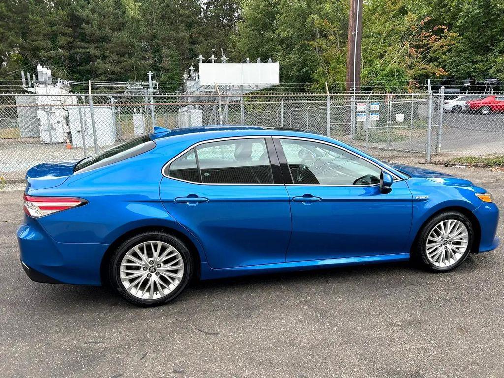 used 2020 Toyota Camry Hybrid car, priced at $25,995