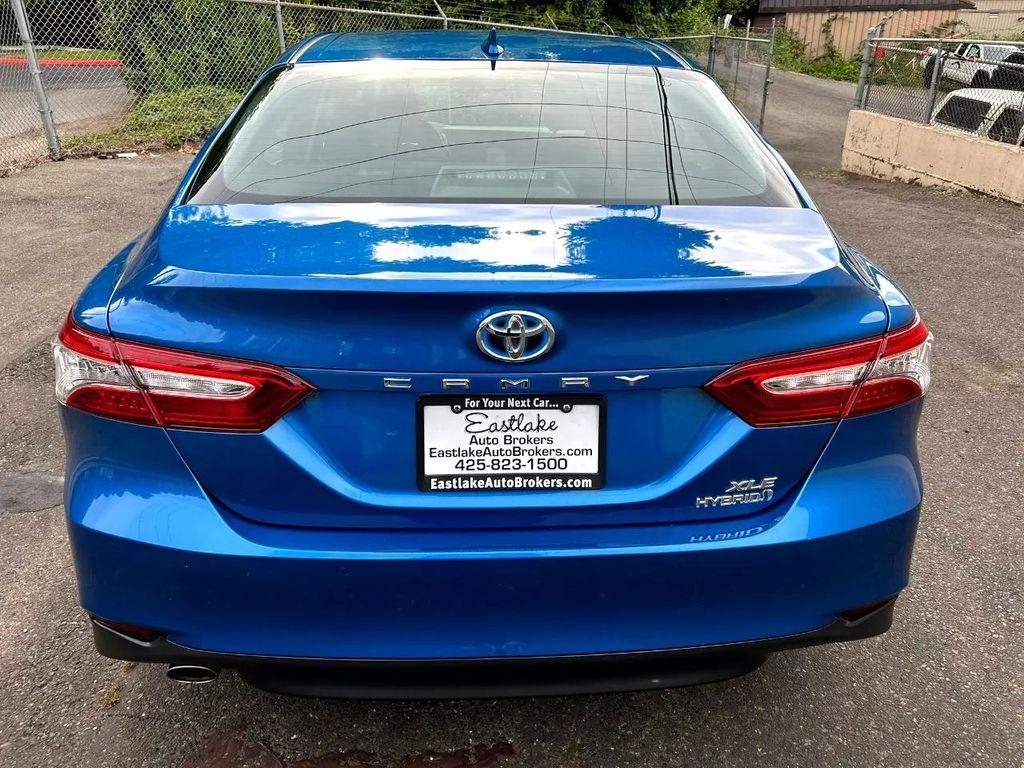used 2020 Toyota Camry Hybrid car, priced at $25,995