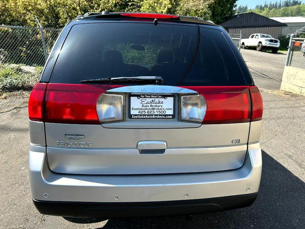 used 2006 Buick Rendezvous car, priced at $5,995