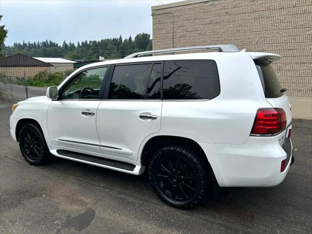 used 2009 Lexus LX 570 car, priced at $22,995
