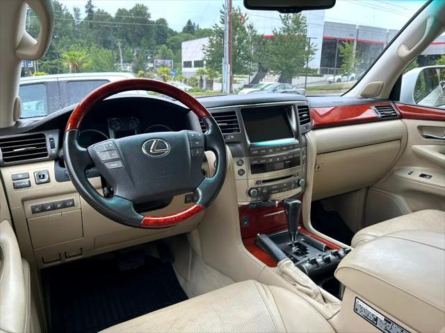 used 2009 Lexus LX 570 car, priced at $22,995