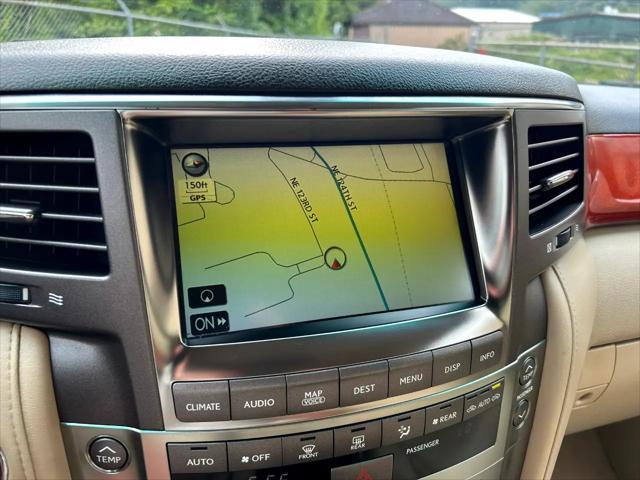 used 2009 Lexus LX 570 car, priced at $22,995