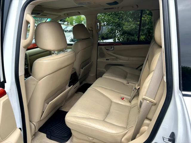used 2009 Lexus LX 570 car, priced at $22,995