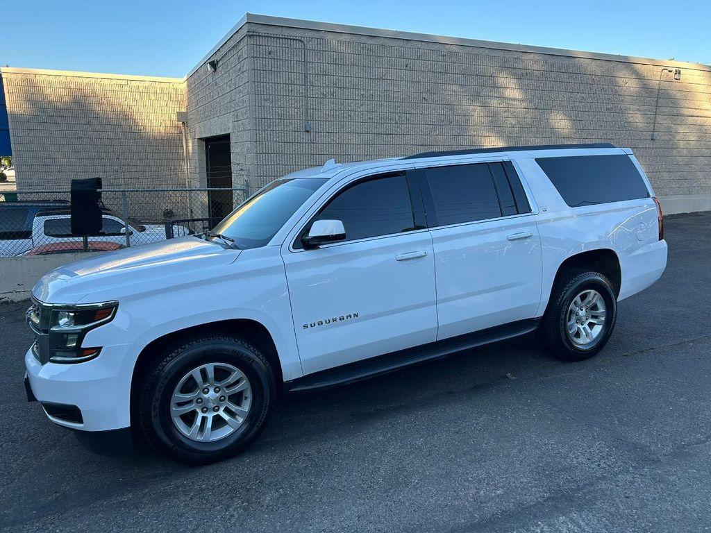 used 2020 Chevrolet Suburban car, priced at $35,995