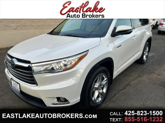 used 2016 Toyota Highlander Hybrid car, priced at $28,995