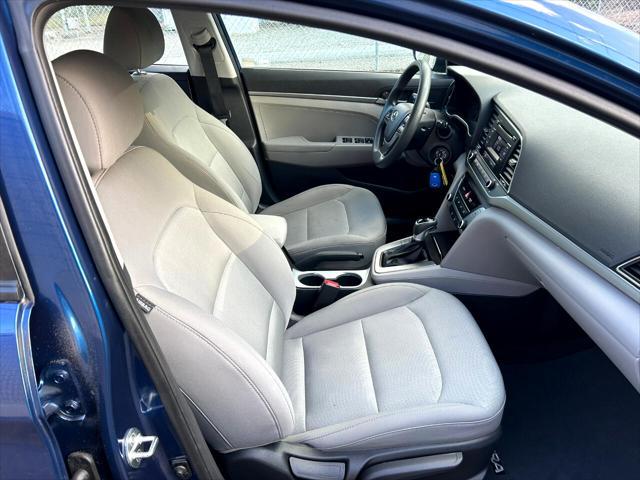 used 2018 Hyundai Elantra car, priced at $12,950
