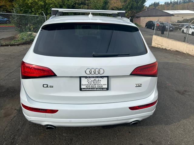 used 2014 Audi Q5 car, priced at $15,995