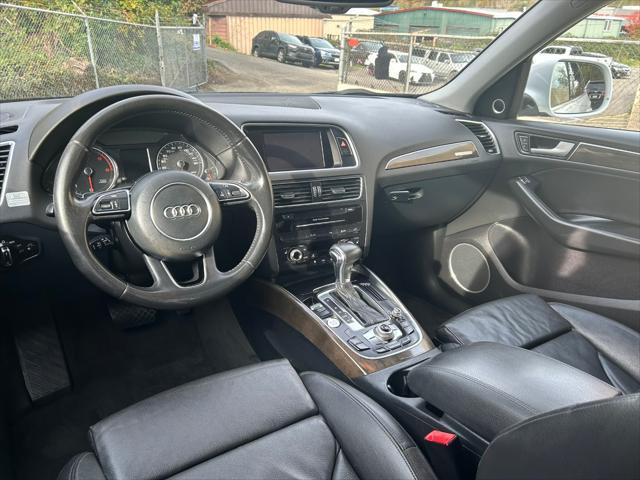 used 2014 Audi Q5 car, priced at $15,995