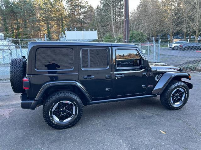 used 2021 Jeep Wrangler Unlimited car, priced at $38,950