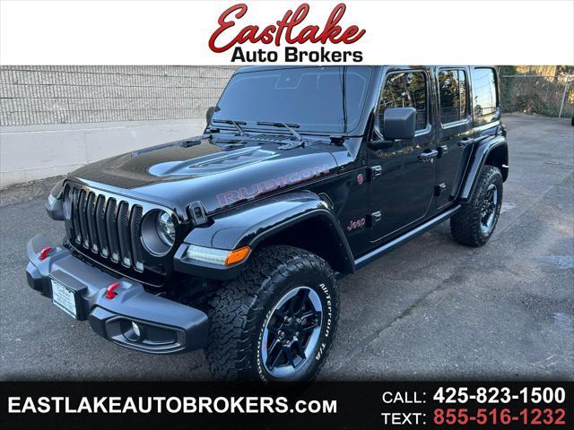 used 2021 Jeep Wrangler Unlimited car, priced at $38,950