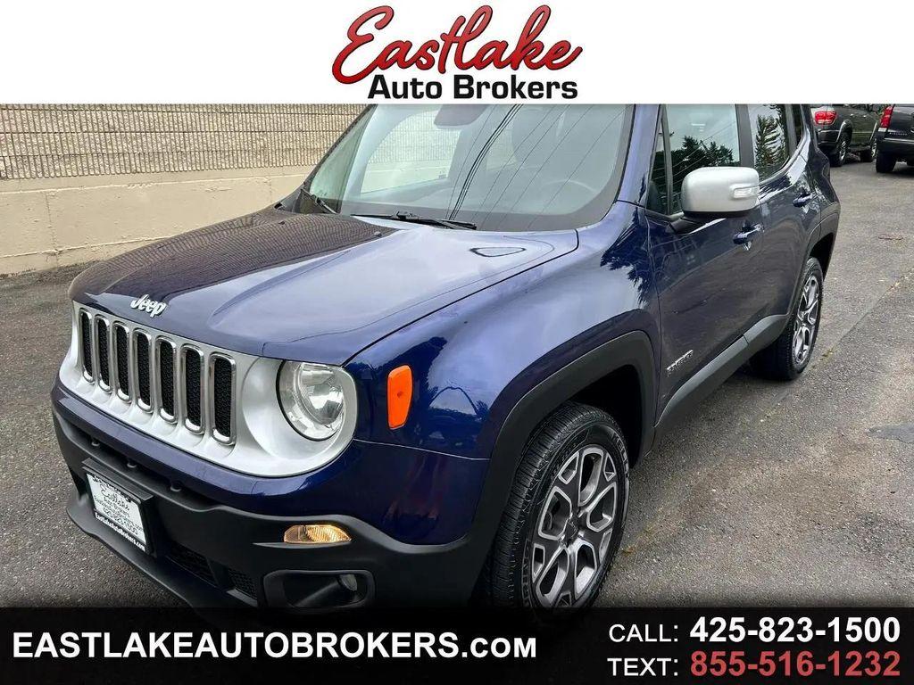 used 2016 Jeep Renegade car, priced at $14,995