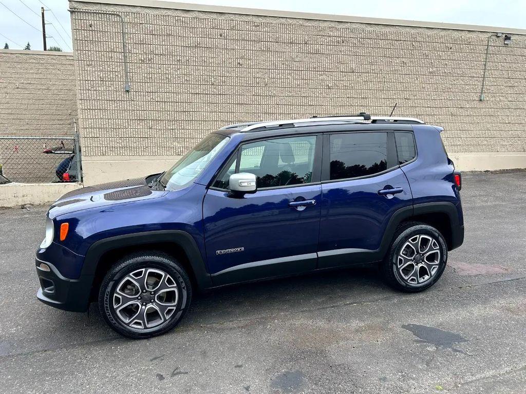 used 2016 Jeep Renegade car, priced at $14,995
