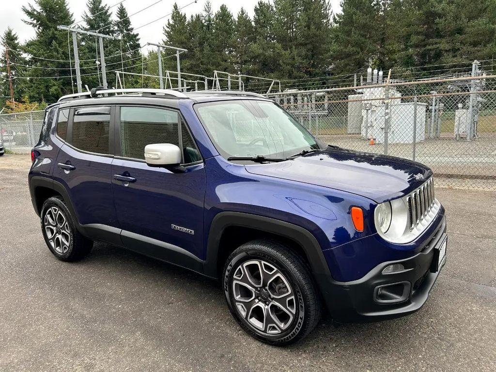 used 2016 Jeep Renegade car, priced at $14,995