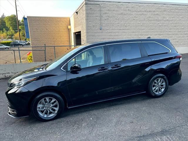 used 2022 Toyota Sienna car, priced at $34,995
