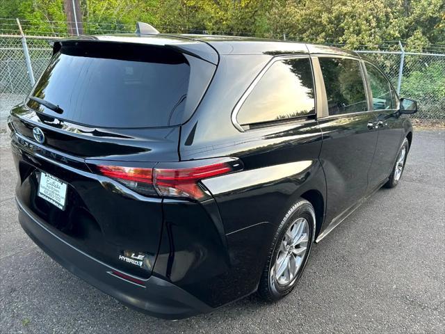 used 2022 Toyota Sienna car, priced at $34,995