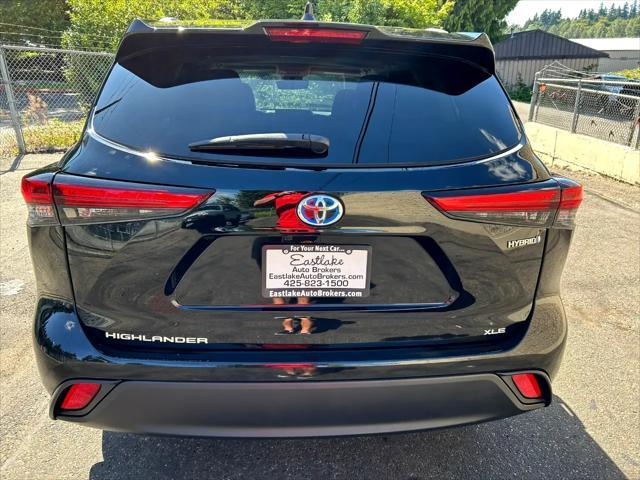 used 2022 Toyota Highlander Hybrid car, priced at $32,950