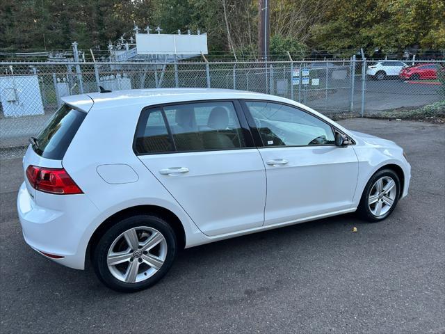 used 2015 Volkswagen Golf car, priced at $15,995