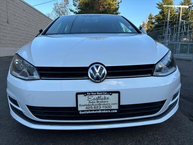 used 2015 Volkswagen Golf car, priced at $15,995