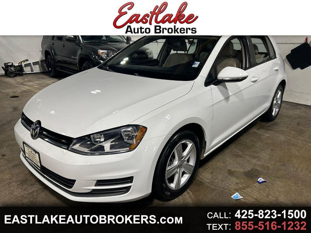 used 2015 Volkswagen Golf car, priced at $14,995