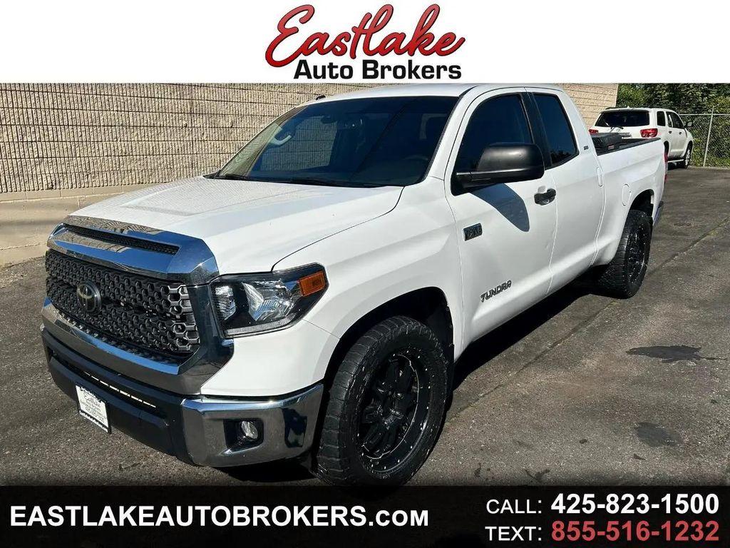 used 2019 Toyota Tundra car, priced at $29,995