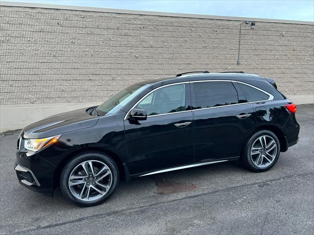 used 2017 Acura MDX car, priced at $27,950