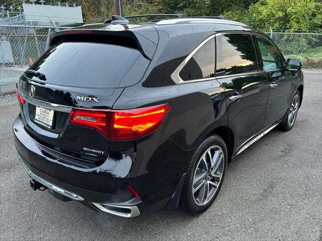 used 2017 Acura MDX car, priced at $27,950