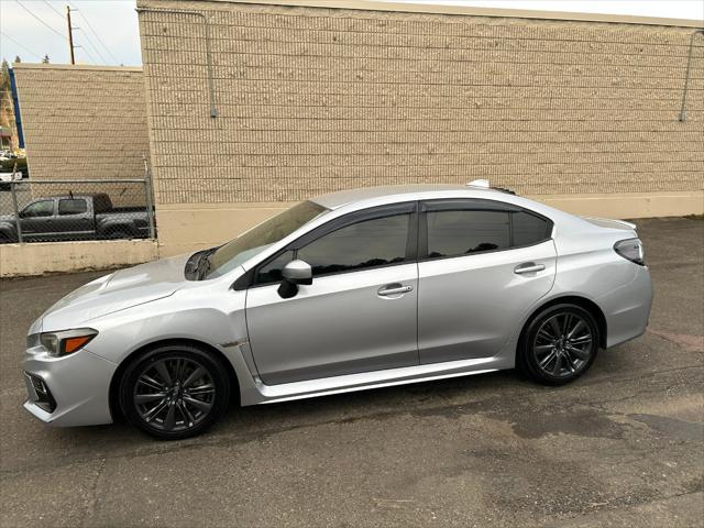 used 2021 Subaru WRX car, priced at $25,950