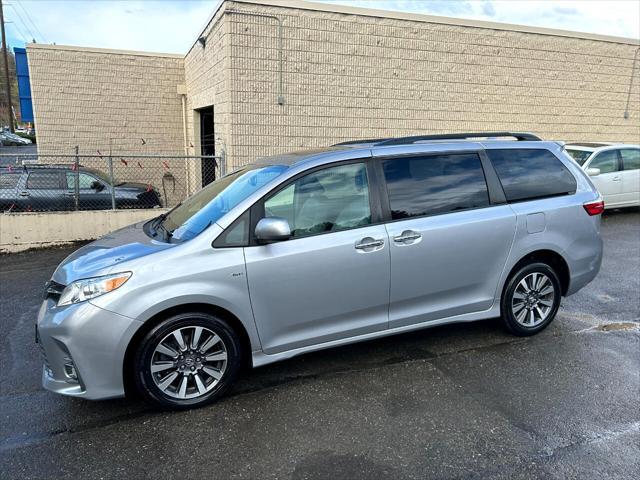used 2018 Toyota Sienna car, priced at $30,995