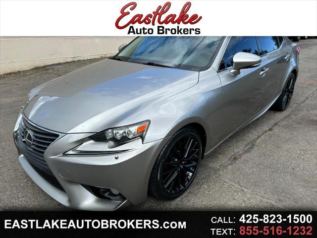 used 2014 Lexus IS 250 car, priced at $19,995
