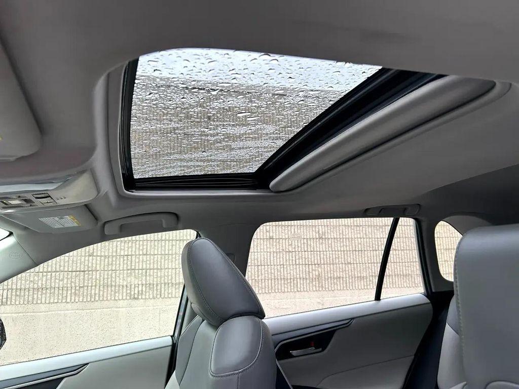 used 2021 Toyota RAV4 Hybrid car, priced at $28,950