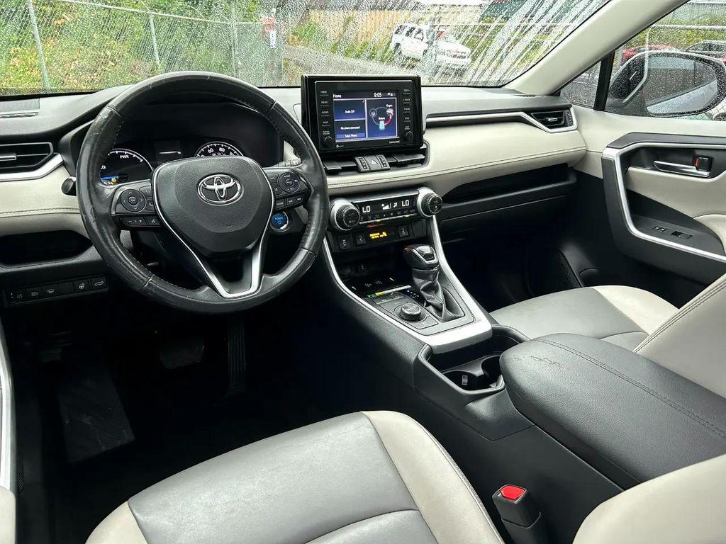 used 2021 Toyota RAV4 Hybrid car, priced at $28,950