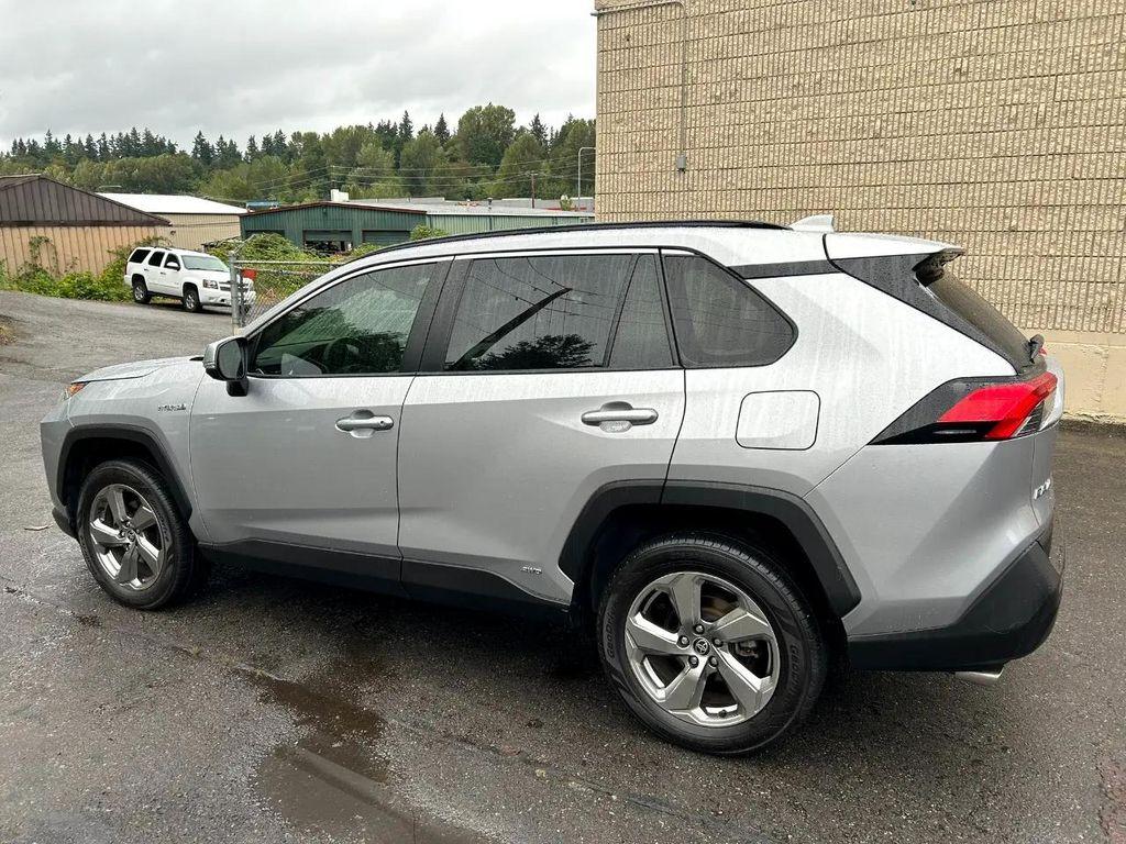 used 2021 Toyota RAV4 Hybrid car, priced at $28,950