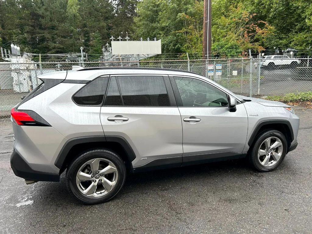 used 2021 Toyota RAV4 Hybrid car, priced at $28,950
