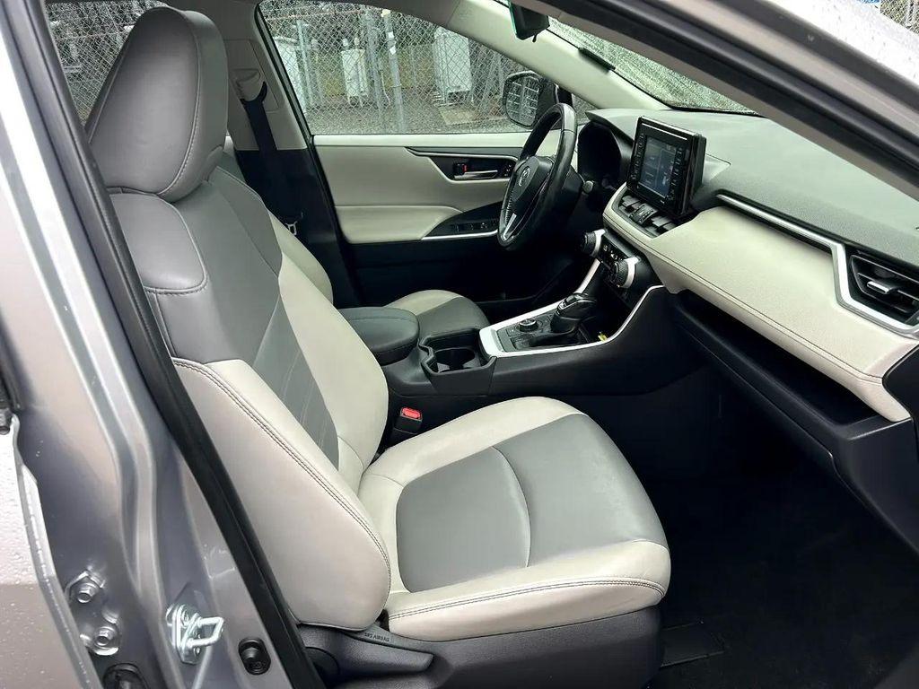 used 2021 Toyota RAV4 Hybrid car, priced at $28,950