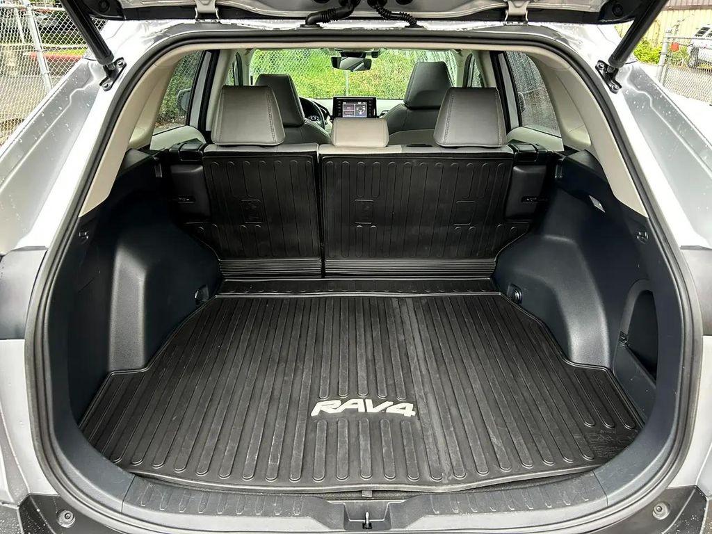 used 2021 Toyota RAV4 Hybrid car, priced at $28,950