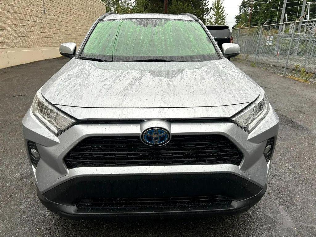 used 2021 Toyota RAV4 Hybrid car, priced at $28,950