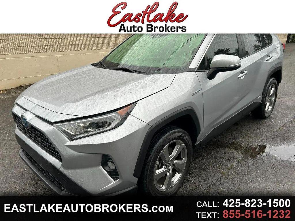 used 2021 Toyota RAV4 Hybrid car, priced at $28,950