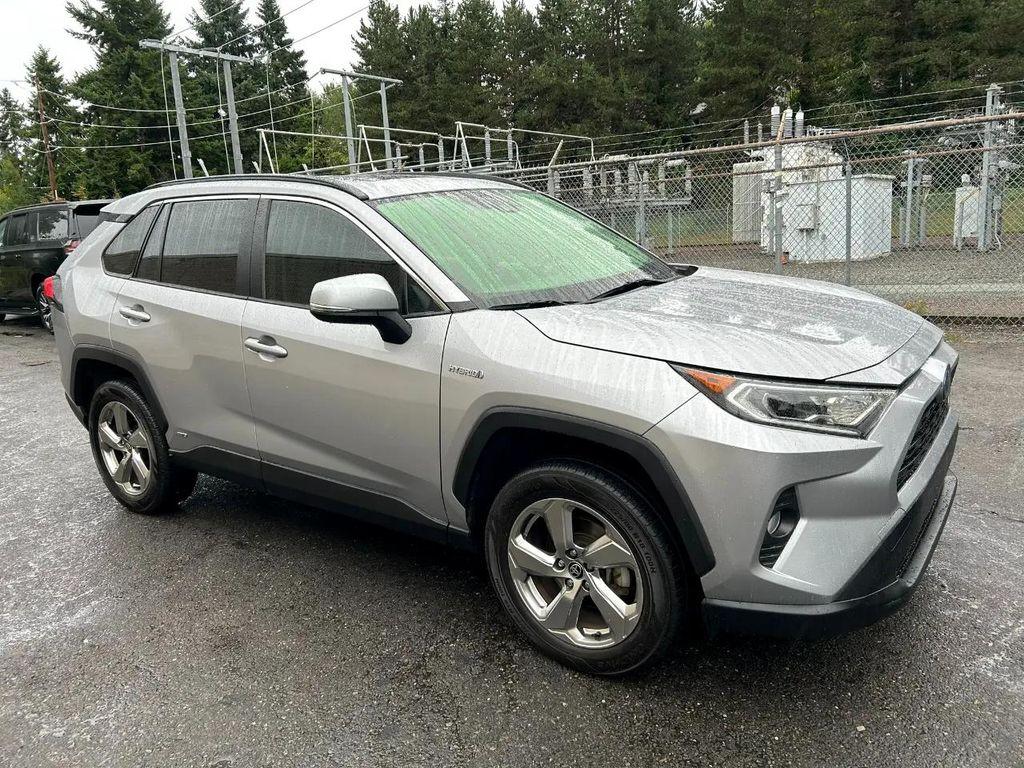 used 2021 Toyota RAV4 Hybrid car, priced at $28,950