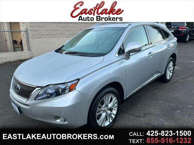 used 2011 Lexus RX 450h car, priced at $18,995