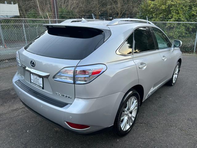 used 2011 Lexus RX 450h car, priced at $18,995