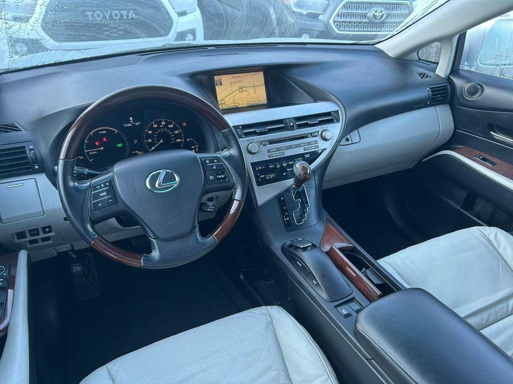 used 2011 Lexus RX 450h car, priced at $17,995