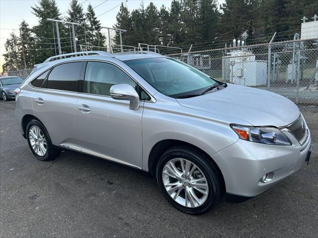 used 2011 Lexus RX 450h car, priced at $18,995