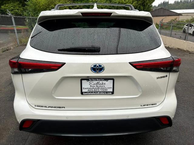 used 2020 Toyota Highlander Hybrid car, priced at $38,995