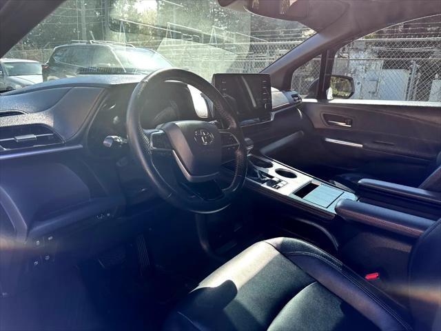 used 2021 Toyota Sienna car, priced at $37,995