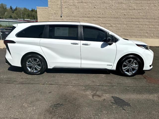 used 2021 Toyota Sienna car, priced at $37,995