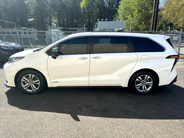 used 2021 Toyota Sienna car, priced at $37,995