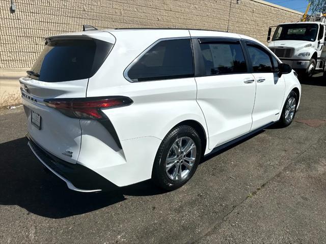 used 2021 Toyota Sienna car, priced at $37,995