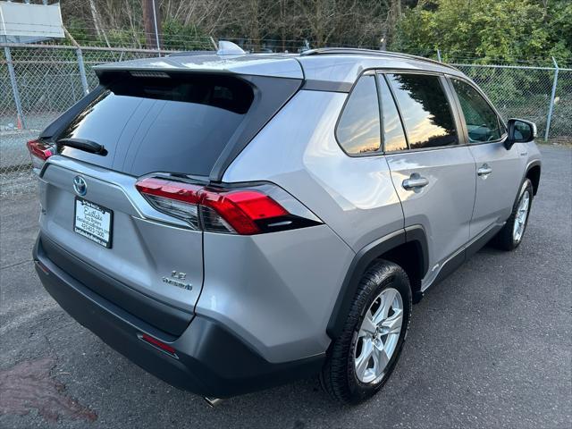 used 2019 Toyota RAV4 Hybrid car, priced at $22,995