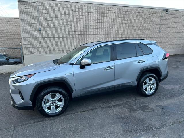 used 2019 Toyota RAV4 Hybrid car, priced at $22,995