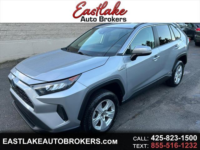 used 2019 Toyota RAV4 Hybrid car, priced at $22,995